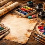 découvrez les matériaux essentiels pour réussir un dessin en couleur d'une carte au trésor, alliant créativité et précision pour un résultat captivant.