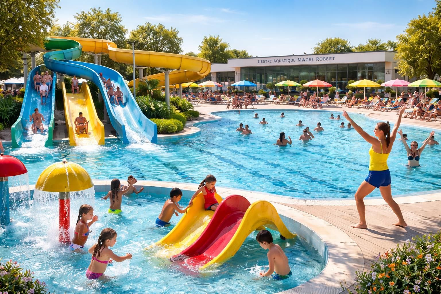 découvrez les meilleures activités estivales au centre aquatique marcel robert pour toute la famille : baignade, jeux d'eau, cours de natation et animations exceptionnelles cet été !
