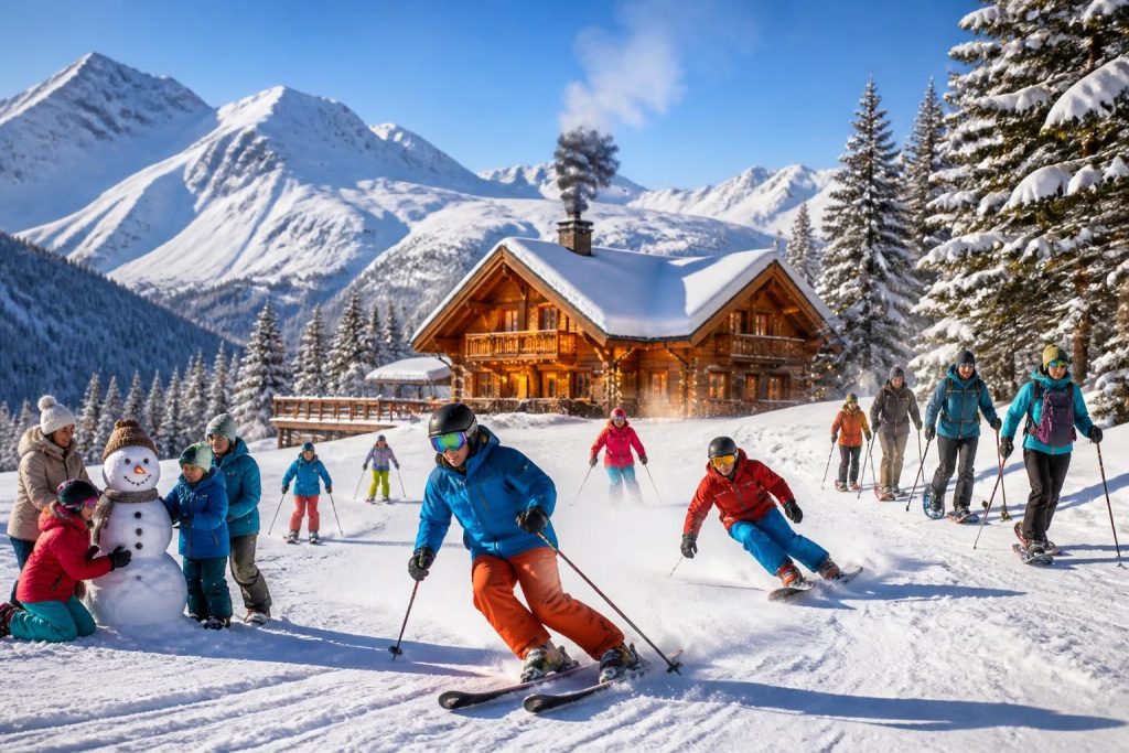 découvrez les meilleures activités pour des vacances de noël inoubliables en station de ski : sports d'hiver, animations festives et moments conviviaux garantis.