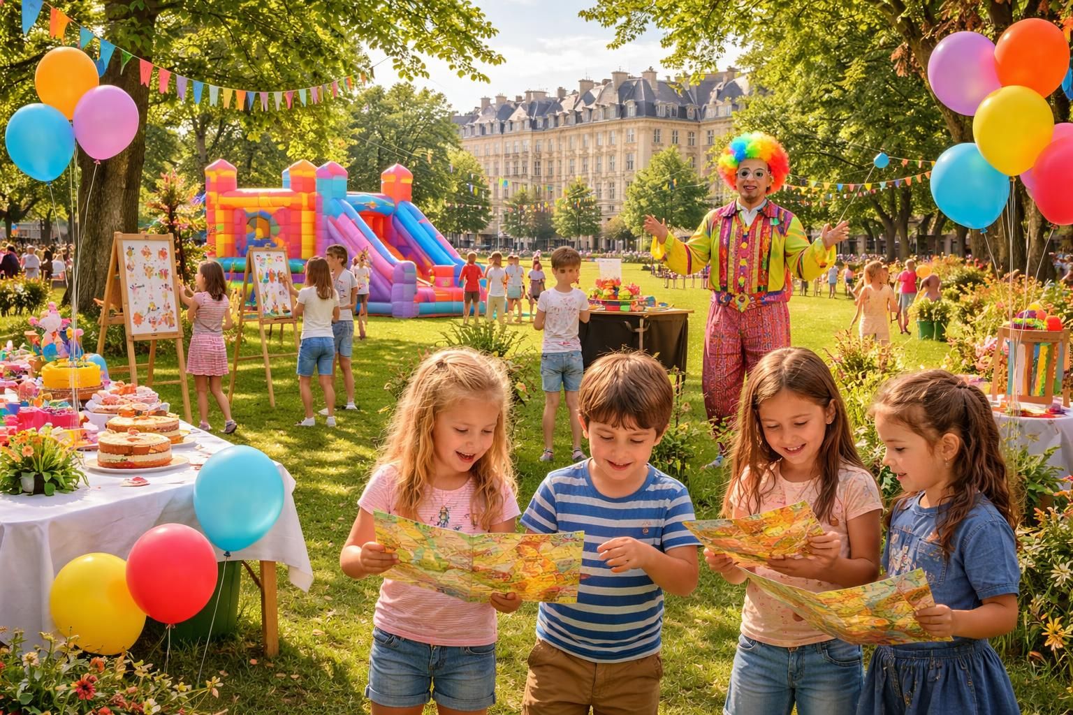 découvrez les meilleures activités pour organiser un anniversaire d'enfant inoubliable à nancy, avec des idées ludiques et adaptées à tous les âges.