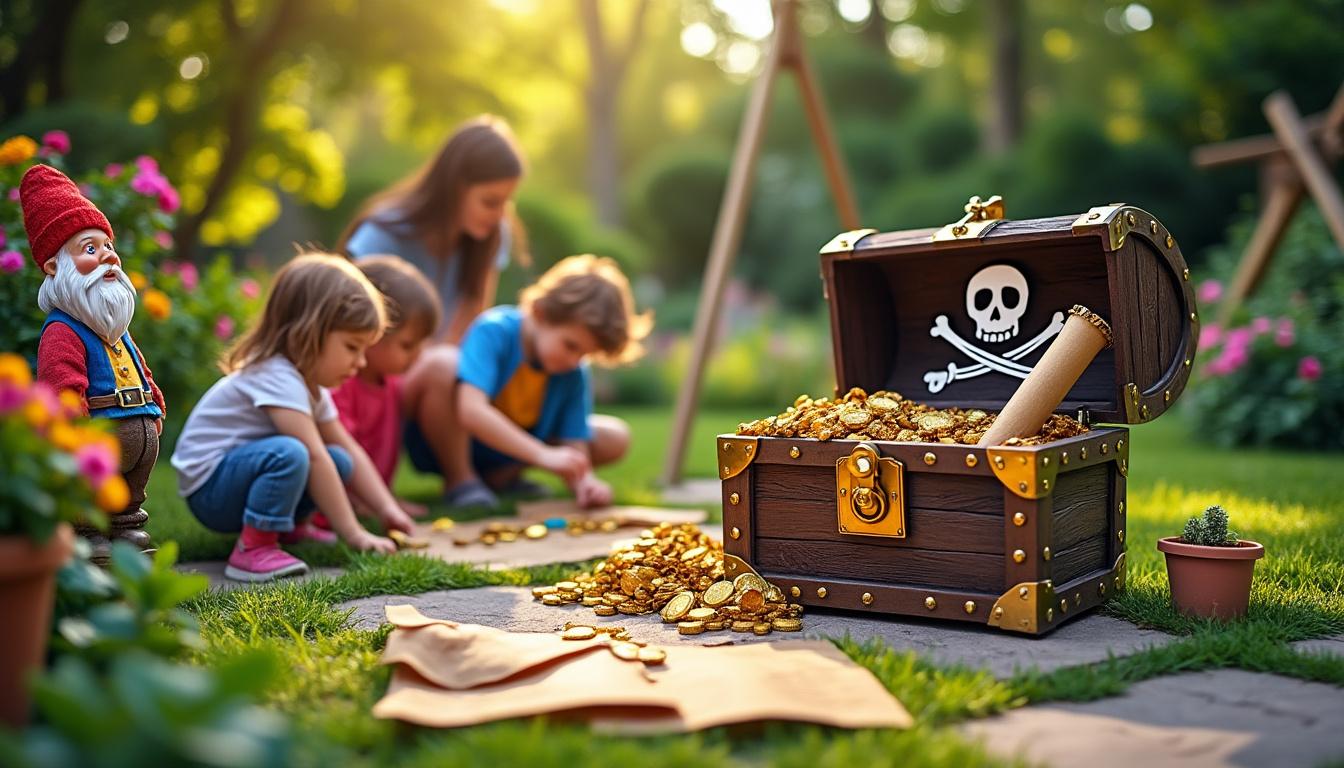 découvrez les meilleures astuces pour organiser une chasse au trésor inoubliable, idéale pour divertir petits et grands avec des énigmes captivantes et une aventure pleine de surprises.