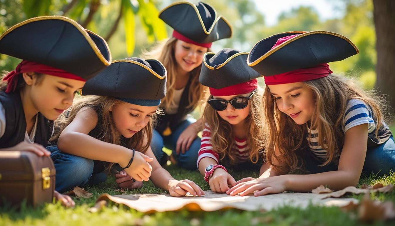 découvrez les meilleures astuces pour organiser une chasse au trésor inoubliable, avec des conseils pratiques pour captiver petits et grands et garantir une aventure pleine de fun et de surprises.