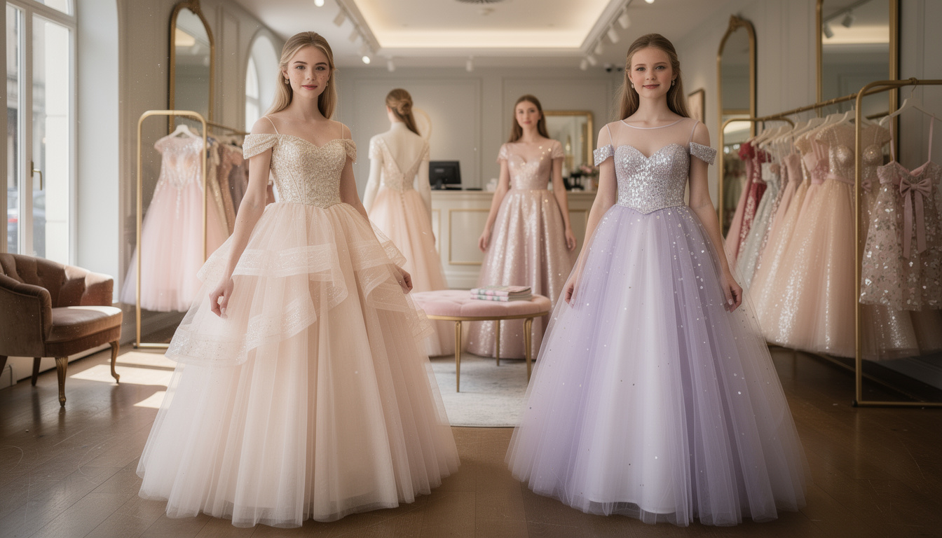 découvrez les meilleures marques de robes de princesses brillantes, alliant élégance et éclat, pour un look féerique et inoubliable.