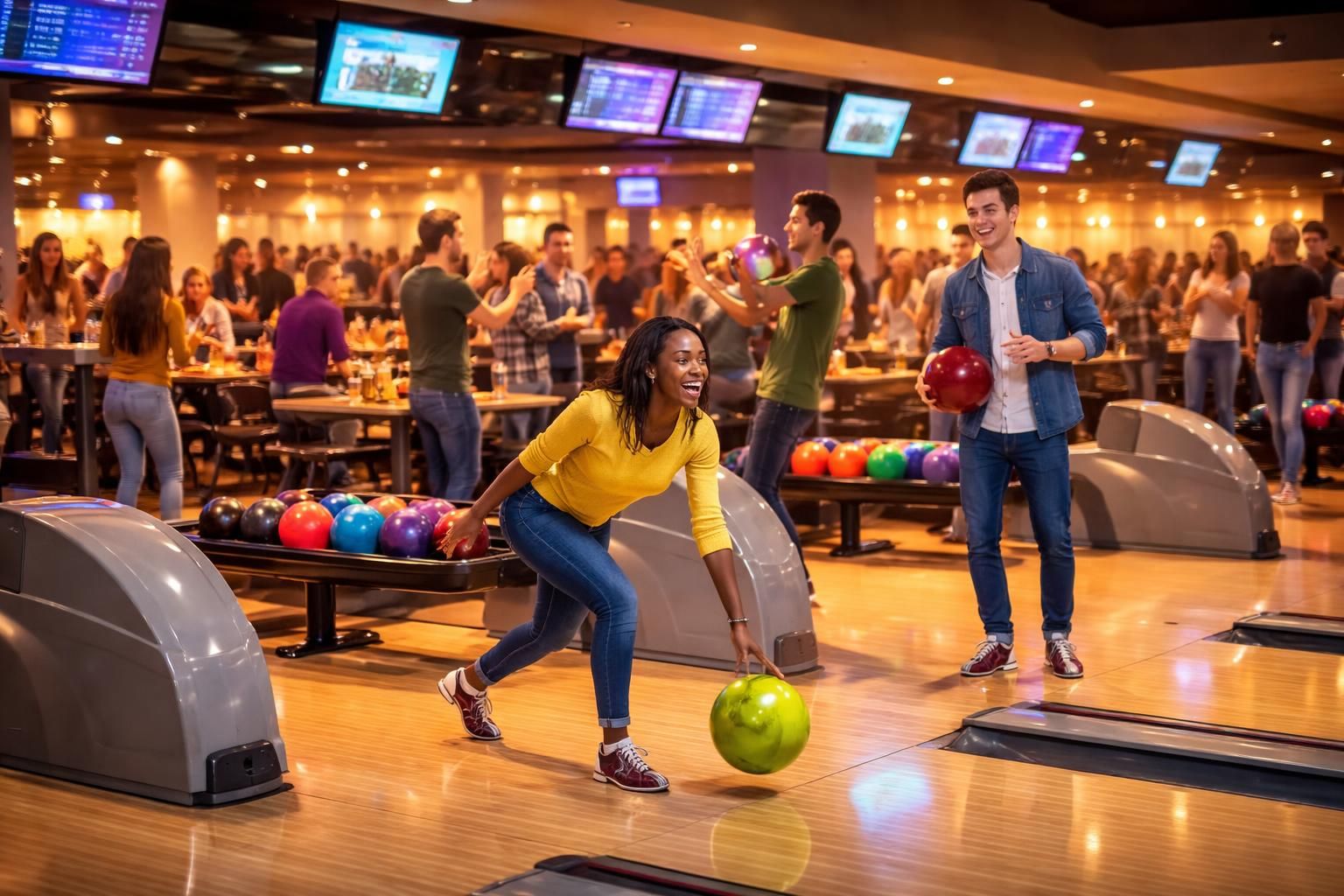 découvrez les meilleures promotions à ne pas manquer dans les bowling de cergy et profitez de tarifs avantageux pour des parties inoubliables entre amis ou en famille.