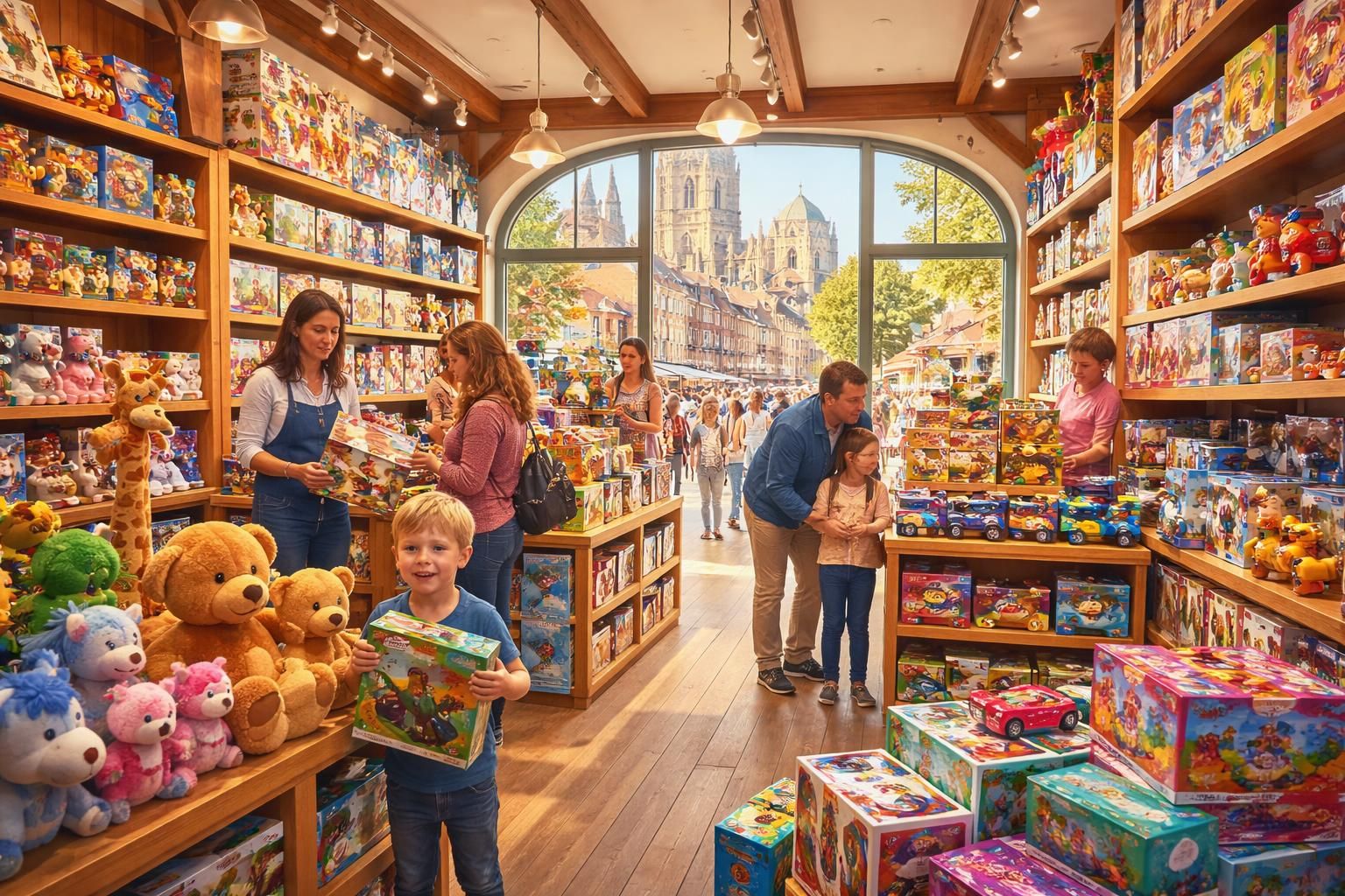 découvrez les meilleurs magasins de jouets à amiens pour trouver des cadeaux inoubliables qui feront plaisir aux enfants de tous âges. trouvez des jouets de qualité, originaux et adaptés à chaque occasion.