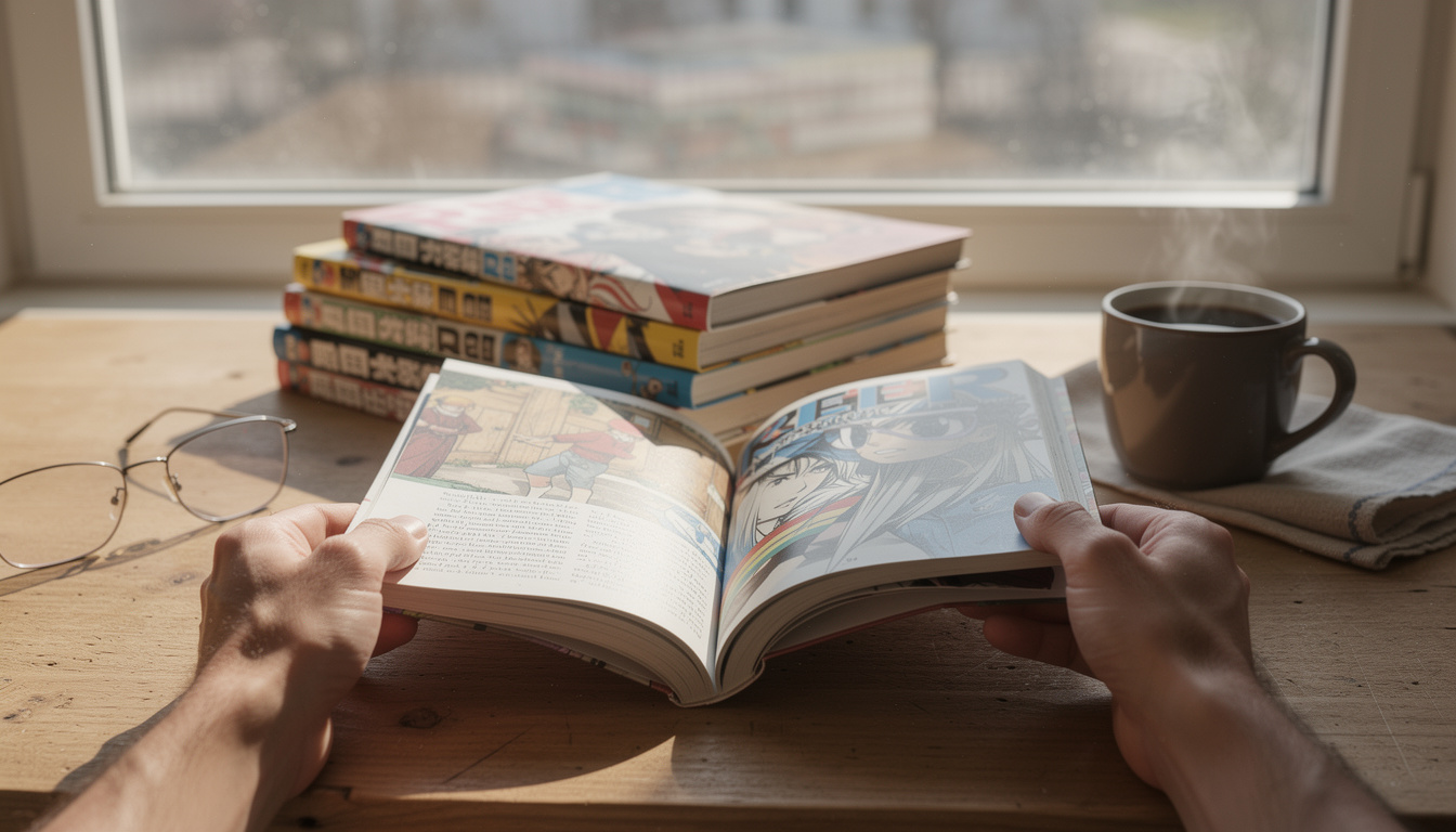 découvrez notre sélection incontournable des meilleurs mangas commençant par la lettre r. plongez dans des histoires captivantes et des univers fascinants à ne surtout pas manquer !