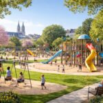 découvrez les meilleurs parcs pour enfants à tours pour une journée inoubliable en famille, avec des aires de jeux adaptées et des espaces de détente.