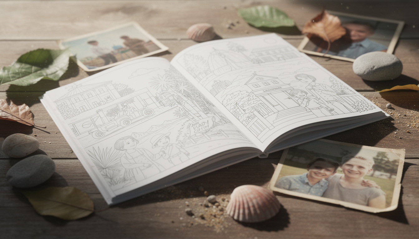 découvrez les meilleurs thèmes pour créer un livret de coloriage souvenir inoubliable, parfait pour capturer des moments précieux et stimuler la créativité des enfants.