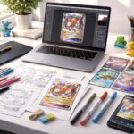 découvrez les outils indispensables pour créer facilement vos propres cartes pokémon personnalisées et donner vie à vos collections comme un pro.