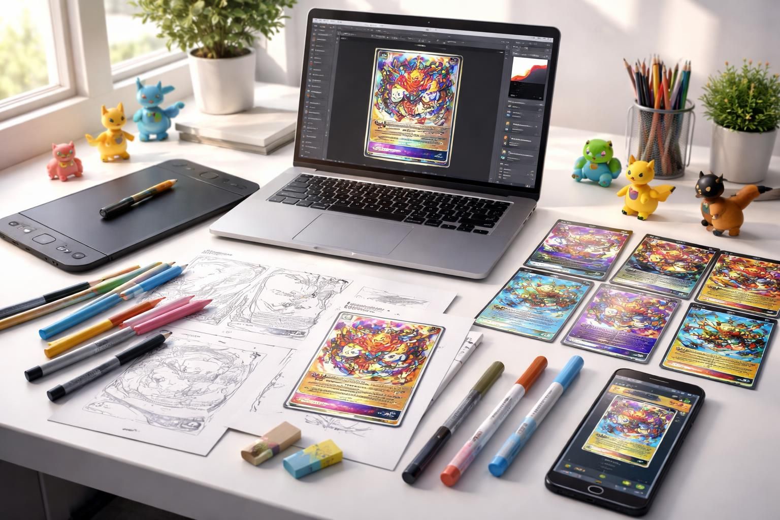 découvrez les outils indispensables pour créer facilement vos propres cartes pokémon personnalisées et donner vie à vos collections comme un pro.