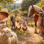 découvrez des rencontres uniques et enrichissantes dans une ferme pédagogique à toulon, idéale pour toute la famille pour apprendre sur la nature et les animaux.