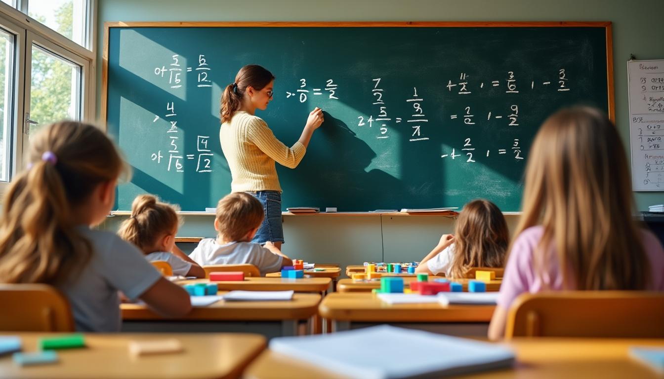 découvrez les secrets des fractions en mathématiques et devenez un expert grâce à nos explications claires et faciles à suivre.