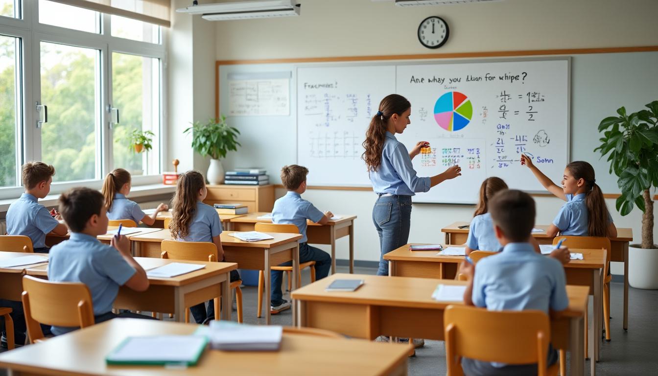 découvrez les secrets des fractions en mathématiques et maîtrisez-les facilement grâce à nos conseils experts. devenez un as des fractions dès aujourd'hui !