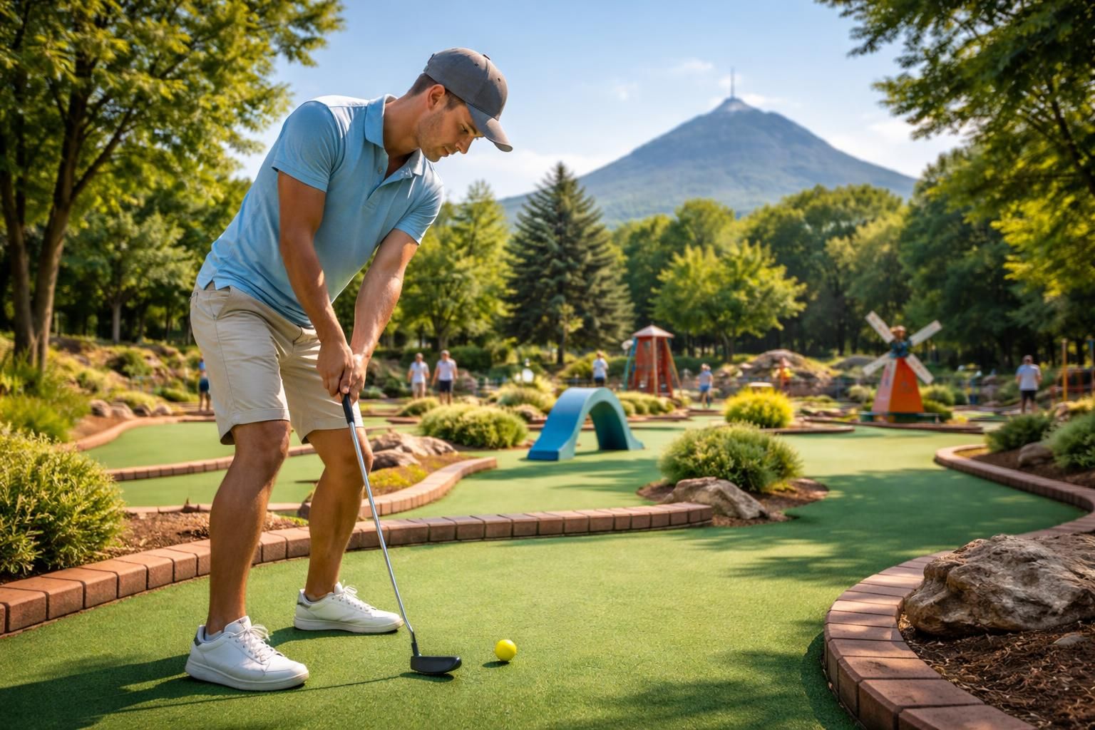 découvrez les astuces essentielles pour maîtriser un swing parfait au mini golf à clermont-ferrand et améliorer votre jeu tout en vous amusant.