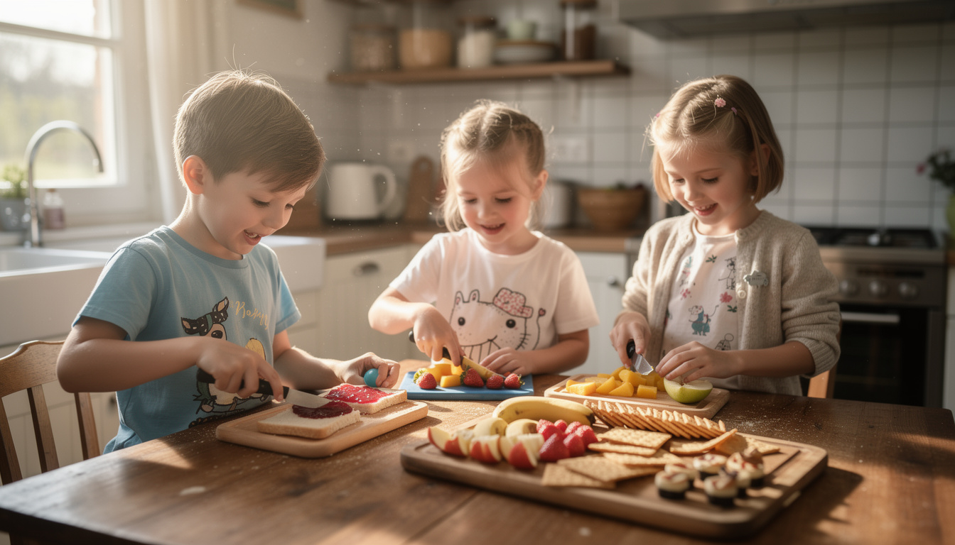 découvrez comment organiser un goûter réussi et amusant préparé par les enfants, avec des astuces simples pour éveiller leur créativité et garantir un moment convivial.