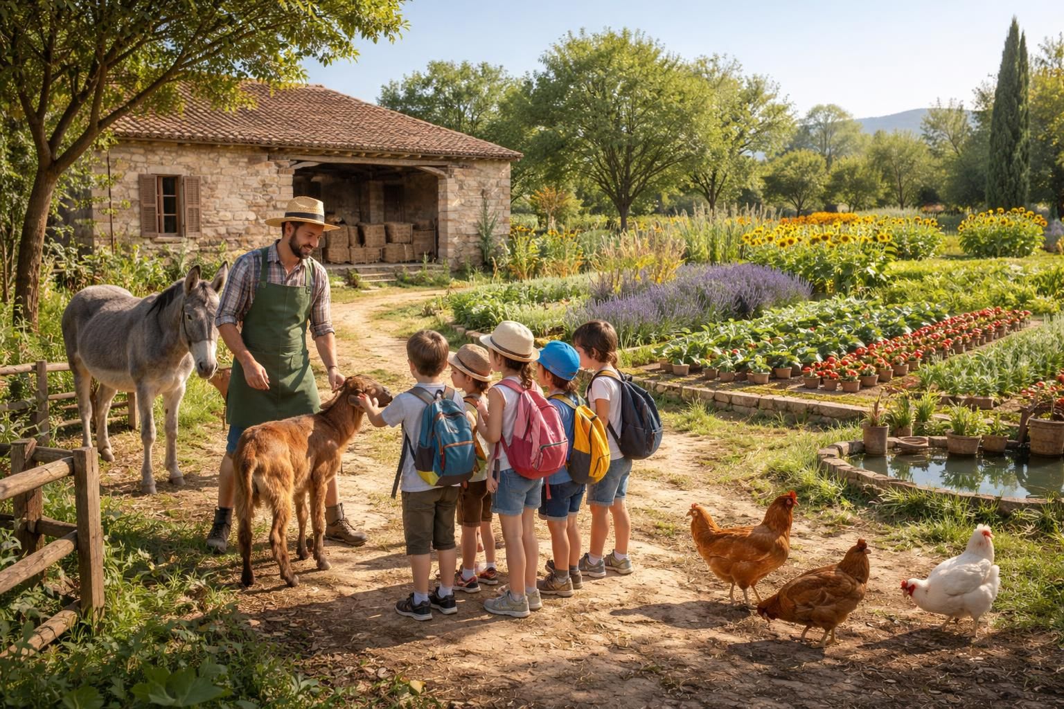 découvrez les coulisses d'une ferme pédagogique à aix-en-provence et explorez ses secrets pour une expérience éducative unique en pleine nature.