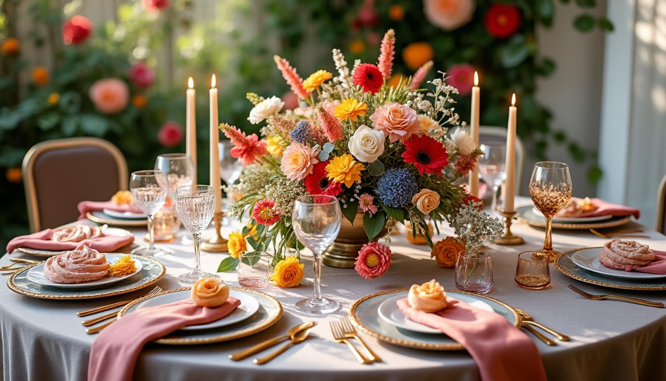découvrez les tendances incontournables des centres de table rigolos pour une décoration de mariage originale et pleine de charme. inspirez-vous pour surprendre vos invités avec des idées créatives et amusantes.
