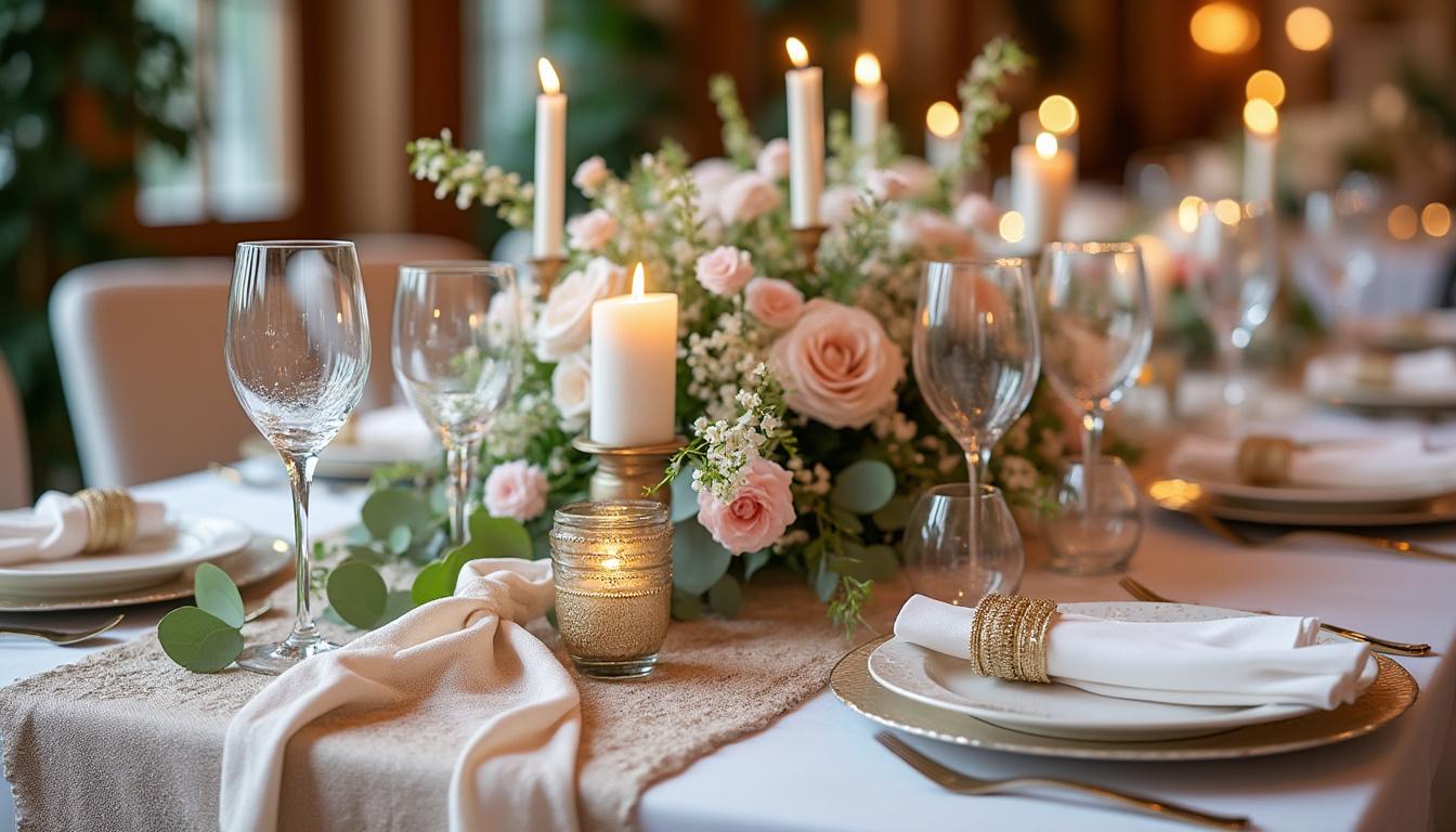 découvrez les tendances amusantes de centres de table pour apporter une touche d'originalité et de joie à la décoration de votre mariage.