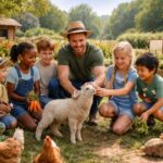 découvrez les valeurs éducatives d'une ferme pédagogique à antibes, un lieu d'apprentissage au contact des animaux et de la nature, idéal pour sensibiliser les enfants à l'environnement et au respect du vivant.