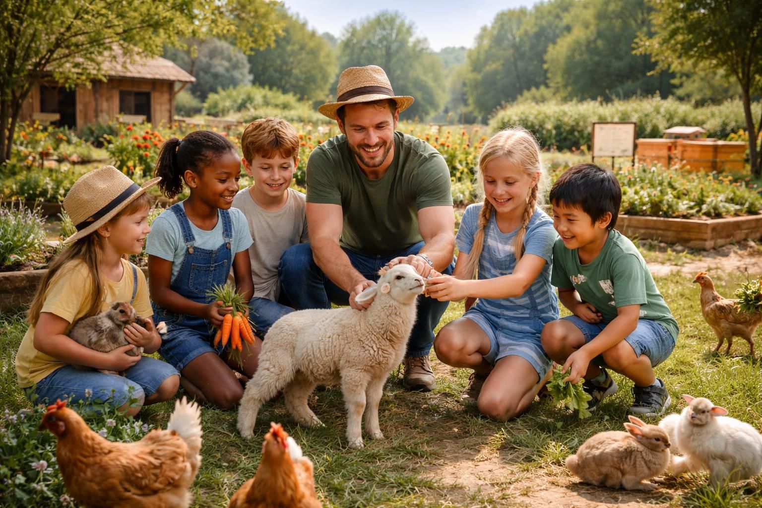 découvrez les valeurs éducatives d'une ferme pédagogique à antibes, un lieu d'apprentissage au contact des animaux et de la nature, idéal pour sensibiliser les enfants à l'environnement et au respect du vivant.