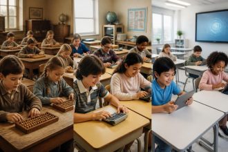 découvrez comment l'évolution du jeu de la calculette transforme l'apprentissage scolaire en rendant les mathématiques plus ludiques et accessibles aux élèves.