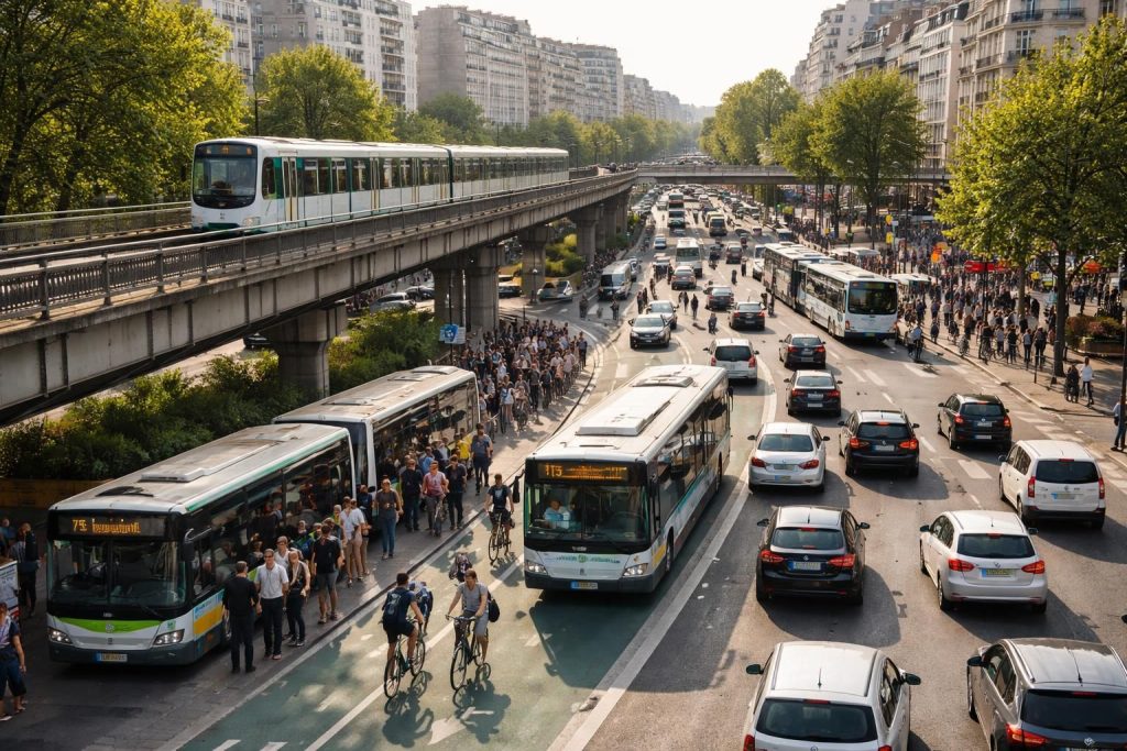 découvrez comment les transports en île-de-france influencent les déplacements quotidiens et impactent la mobilité des habitants dans la région.
