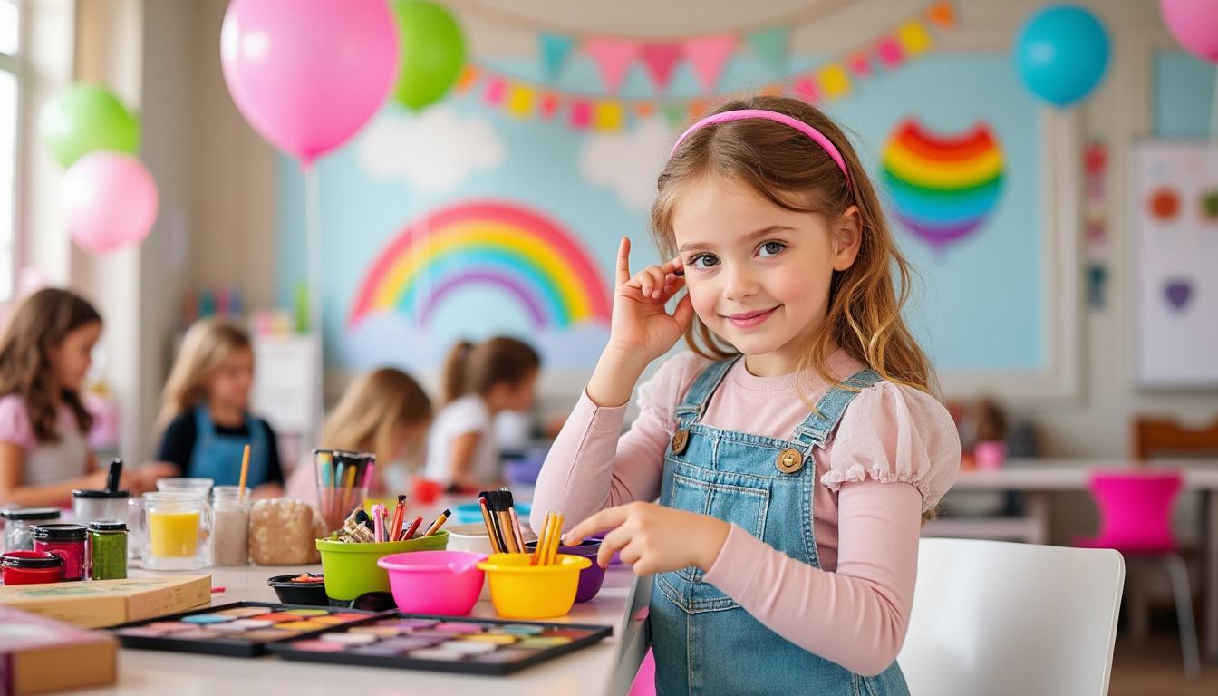 découvrez pourquoi la sécurité est essentielle dans un atelier de maquillage pour enfants, et comment garantir un environnement sûr et agréable pour les petits participants.