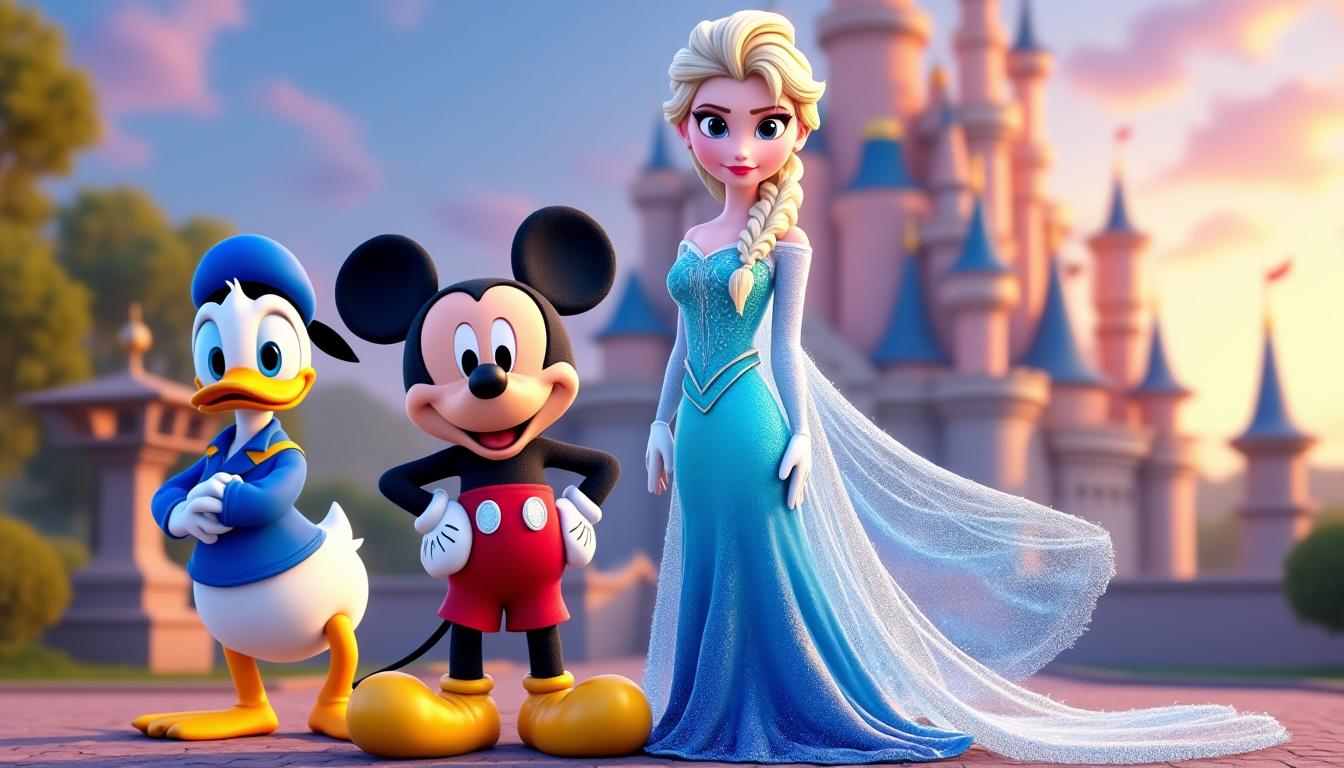 découvrez comment les personnages de dessin animé en 'e' ont marqué l'univers de l'animation, influençant les histoires, les styles et la culture populaire à travers le monde.
