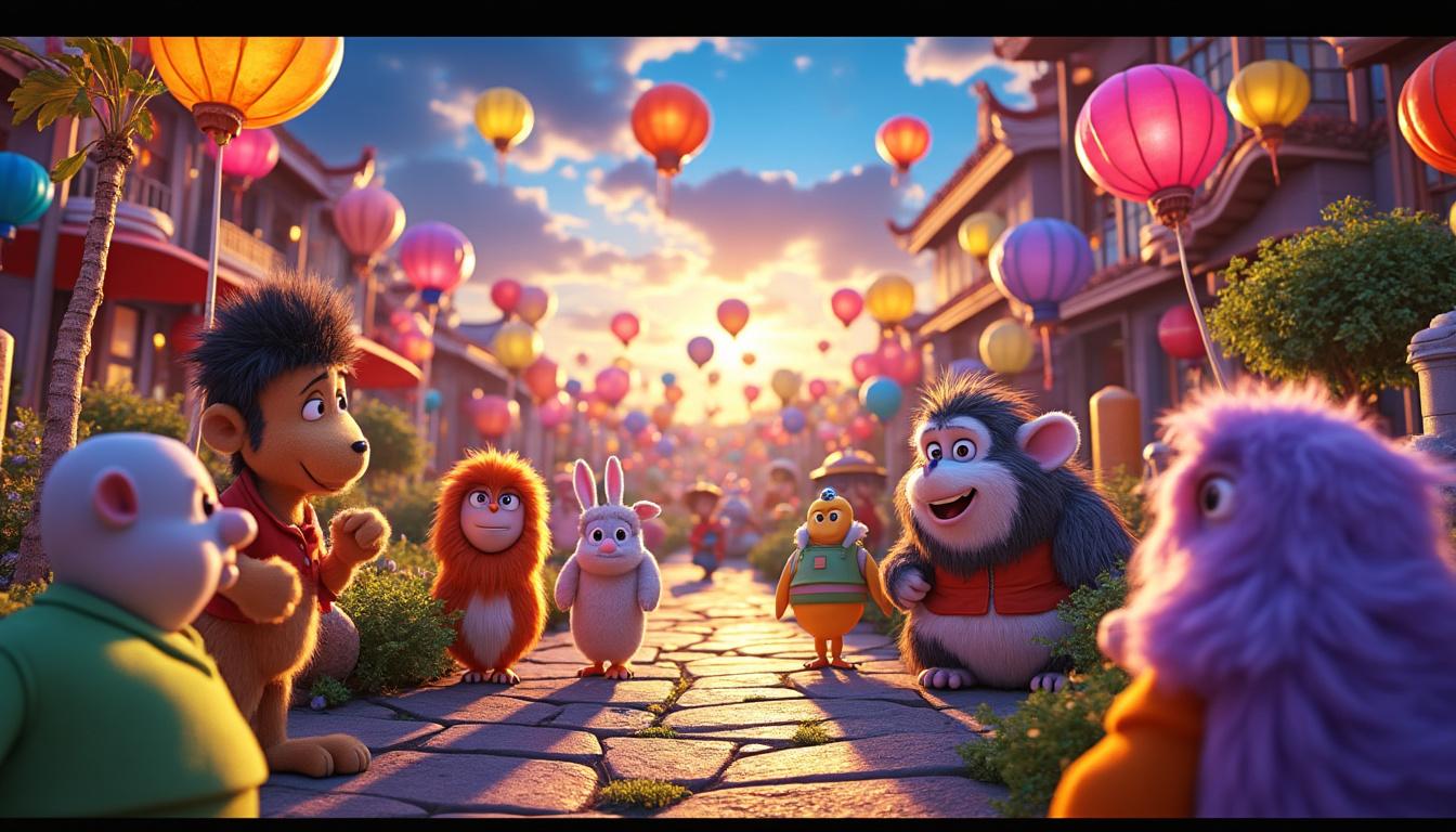 découvrez comment les personnages de dessin animé en 'e' ont marqué le monde animé par leur originalité, leur impact culturel et leur influence sur des générations de fans et de créateurs.