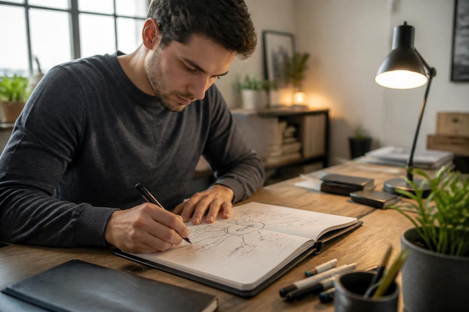découvrez comment maîtriser l'art de la carte mentale pour la relecture et la dictée en suivant 5 étapes simples et efficaces, idéales pour améliorer votre concentration et mémorisation.