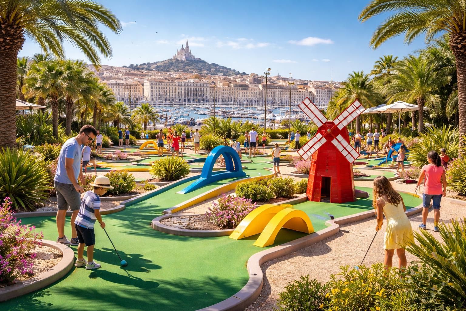 découvrez le mini golf à marseille, une activité ludique et conviviale idéale pour toute la famille. amusez-vous entre petits et grands dans un cadre agréable et divertissant.