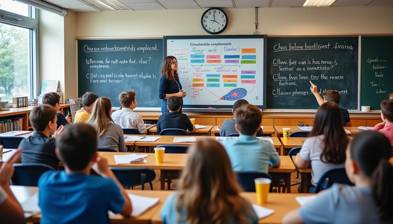 découvrez comment optimiser vos écrits grâce au tableau des compléments circonstanciels et maîtrisez des techniques efficaces pour enrichir vos textes.