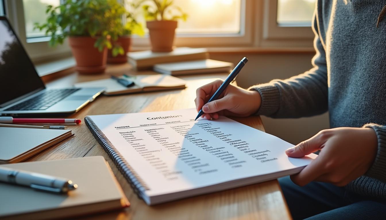 découvrez comment optimiser votre apprentissage de la conjugaison grâce à notre tableau clair des temps simples et composés, idéal pour maîtriser la langue française facilement.