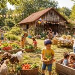 découvrez comment organiser un anniversaire inoubliable dans une ferme pédagogique à nancy, une idée originale qui ravira petits et grands grâce à des activités ludiques en pleine nature.