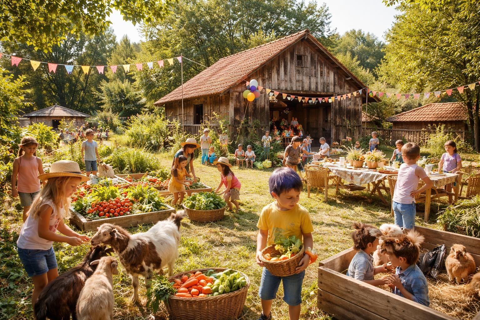 découvrez comment organiser un anniversaire inoubliable dans une ferme pédagogique à nancy, une idée originale qui ravira petits et grands grâce à des activités ludiques en pleine nature.