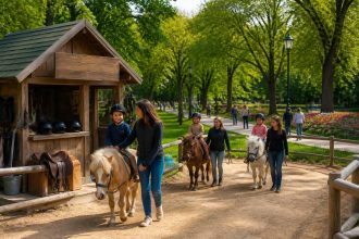 découvrez où faire du poney au parc monceau à paris pour une sortie en famille inoubliable. activité ludique et conviviale pour petits et grands dans un cadre charmant.