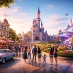 découvrez où se trouvent les parcs disneyland à travers le monde et explorez leurs différentes époques et thèmes uniques.