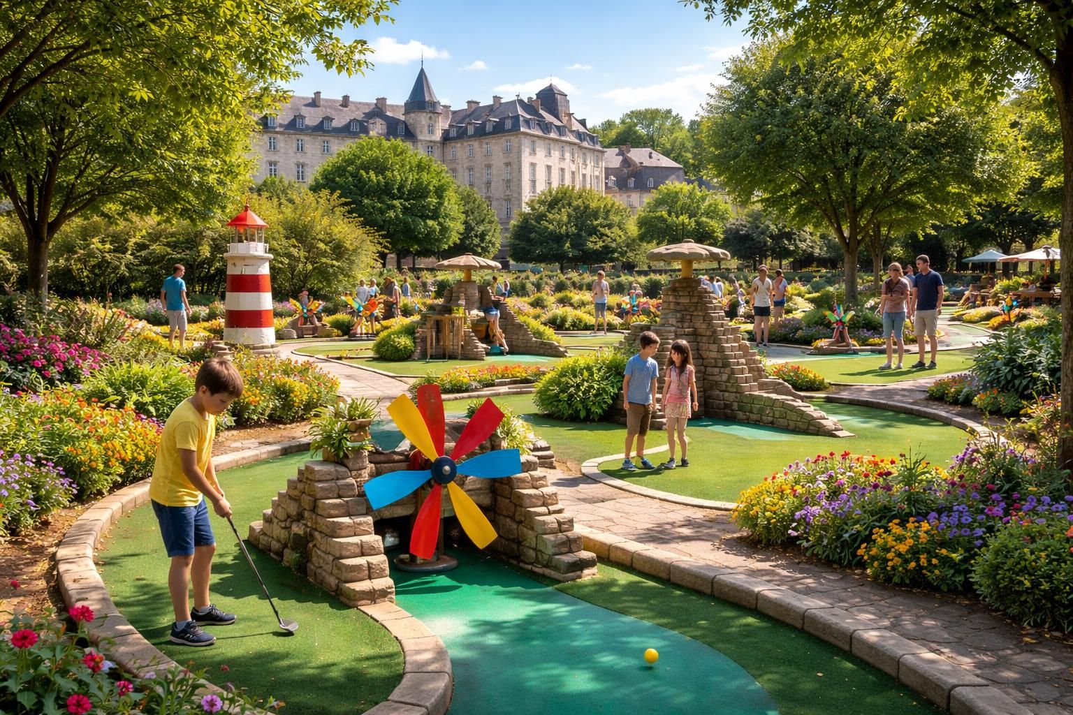 découvrez où trouver les plus beaux parcours de mini golf à limoges pour une journée pleine de fun en famille ou entre amis.