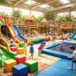 découvrez le parc de jeux couvert à dax, un espace sécurisé et amusant où les enfants peuvent s'épanouir et s'amuser toute l'année, quel que soit le temps.