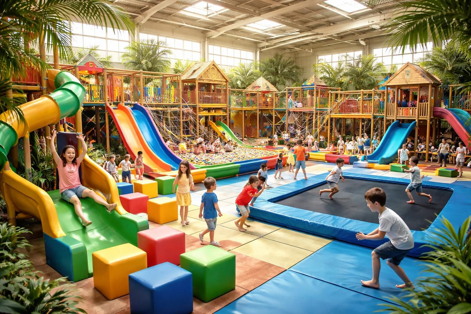 découvrez le parc de jeux couvert à dax, un espace sécurisé et amusant où les enfants peuvent s'épanouir et s'amuser toute l'année, quel que soit le temps.