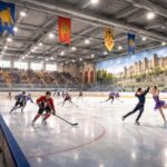 découvrez la patinoire de carcassonne, un espace convivial où les passionnés de hockey sur glace et de patinage artistique se retrouvent pour partager leur passion et pratiquer leurs disciplines préférées.