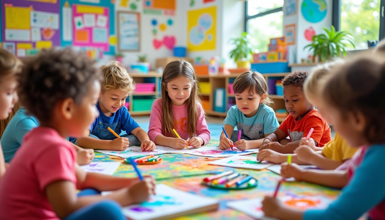 découvrez comment l'intégration des 5 piliers de la pédagogie freinet dans votre curriculum peut transformer l'apprentissage : autonomie, coopération, expression, tâtonnement expérimental et vie de classe pour un enseignement plus engageant et adapté aux besoins des élèves.