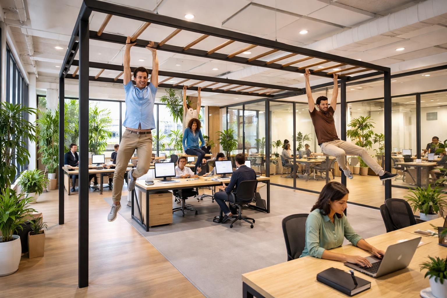 découvrez pourquoi le monkey barring est la solution idéale pour optimiser l'aménagement de vos bureaux et espaces de réunion, alliant ergonomie et design pour un environnement de travail performant.