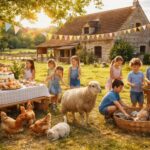 découvrez pourquoi une ferme pédagogique à périgueux est l'endroit idéal pour célébrer un anniversaire inoubliable, entre activités nature, animaux et moments conviviaux pour petits et grands.