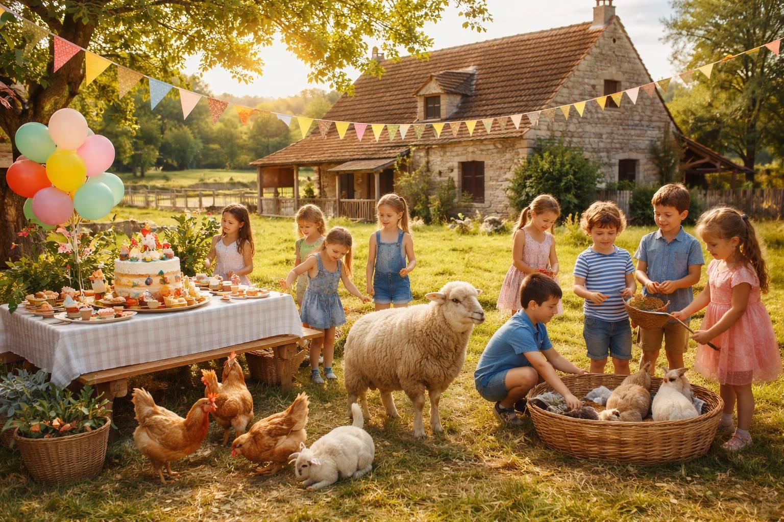 découvrez pourquoi une ferme pédagogique à périgueux est l'endroit idéal pour célébrer un anniversaire inoubliable, entre activités nature, animaux et moments conviviaux pour petits et grands.