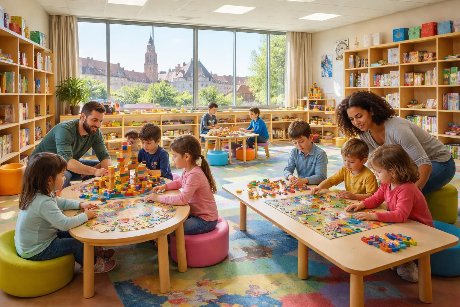 découvrez pourquoi une ludothèque à dunkerque est idéale pour stimuler le développement de votre enfant grâce à des jeux éducatifs et un environnement ludique adapté.