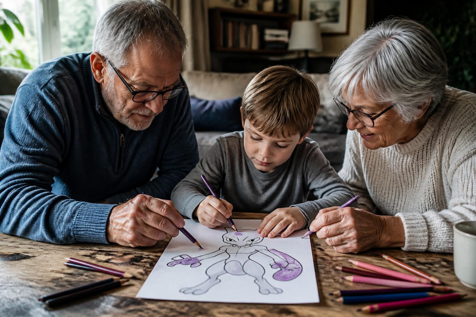 découvrez pourquoi le coloriage de mewtwo séduit toutes les générations, alliant nostalgie, créativité et passion pour cet emblème de pokémon.