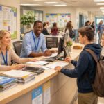 découvrez pourquoi le service de la scolarité joue un rôle crucial dans le bon fonctionnement des écoles, en assurant la gestion administrative, le suivi des élèves et le soutien aux enseignants.