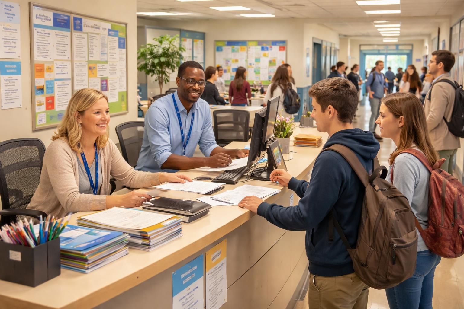 découvrez pourquoi le service de la scolarité joue un rôle crucial dans le bon fonctionnement des écoles, en assurant la gestion administrative, le suivi des élèves et le soutien aux enseignants.