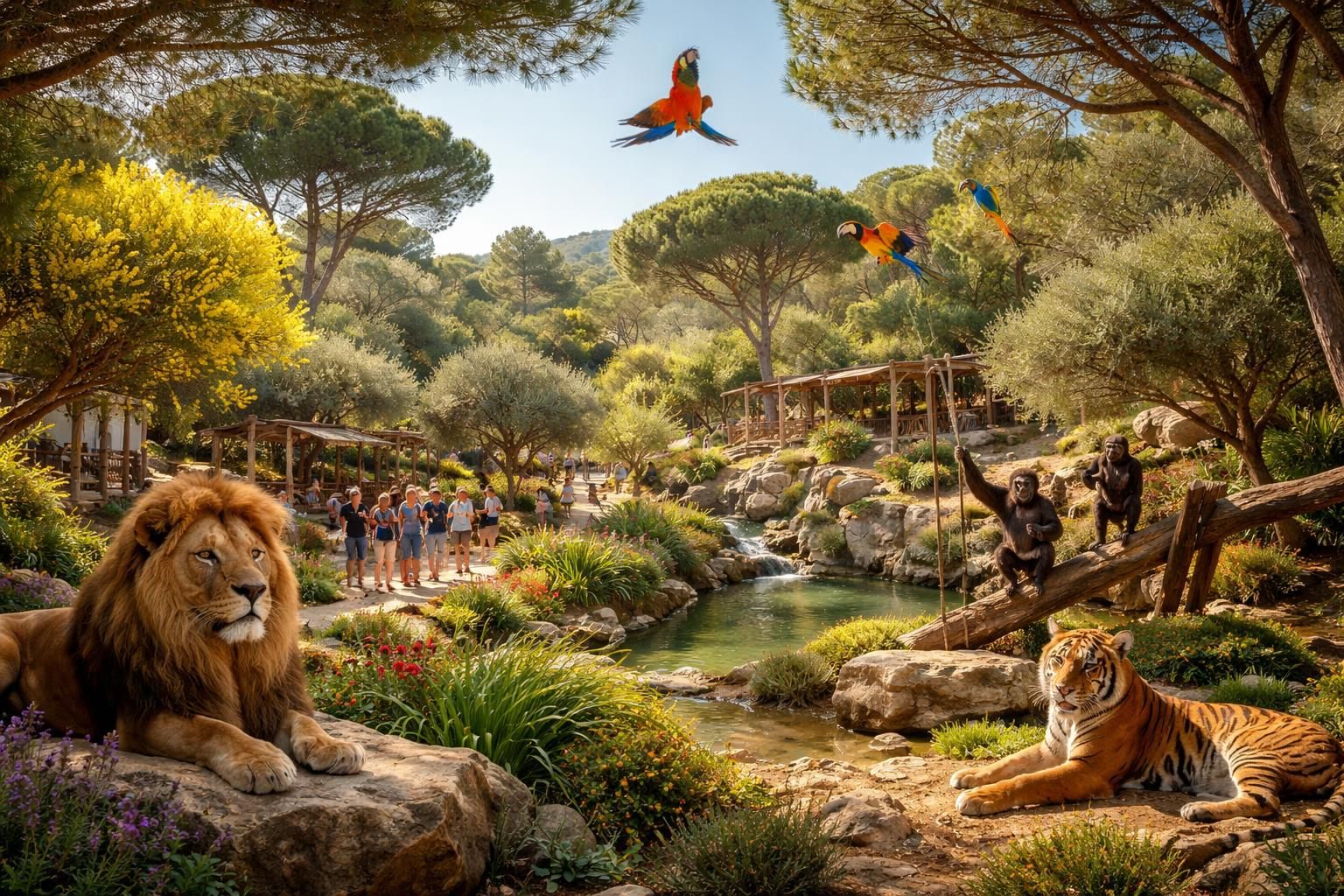 découvrez pourquoi visiter un zoo dans le var est une expérience incontournable, alliant découverte de la faune locale et exotique, moments en famille et immersion dans la nature.